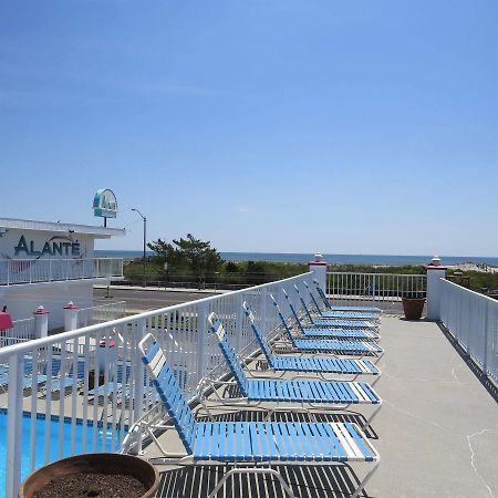 Alante Oceanfront Motor Hotel North Wildwood Exterior foto