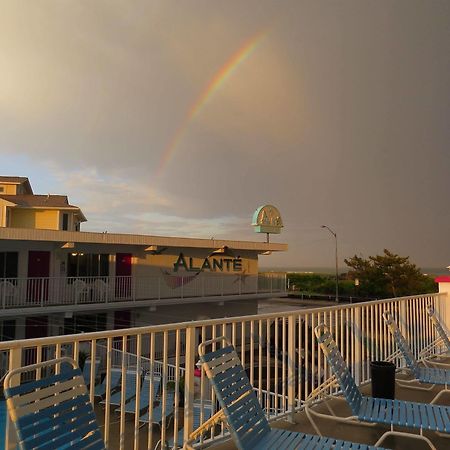 Alante Oceanfront Motor Hotel North Wildwood Exterior foto