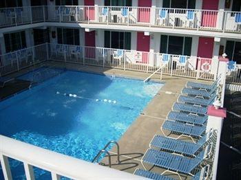 Alante Oceanfront Motor Hotel North Wildwood Exterior foto
