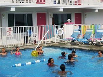 Alante Oceanfront Motor Hotel North Wildwood Exterior foto