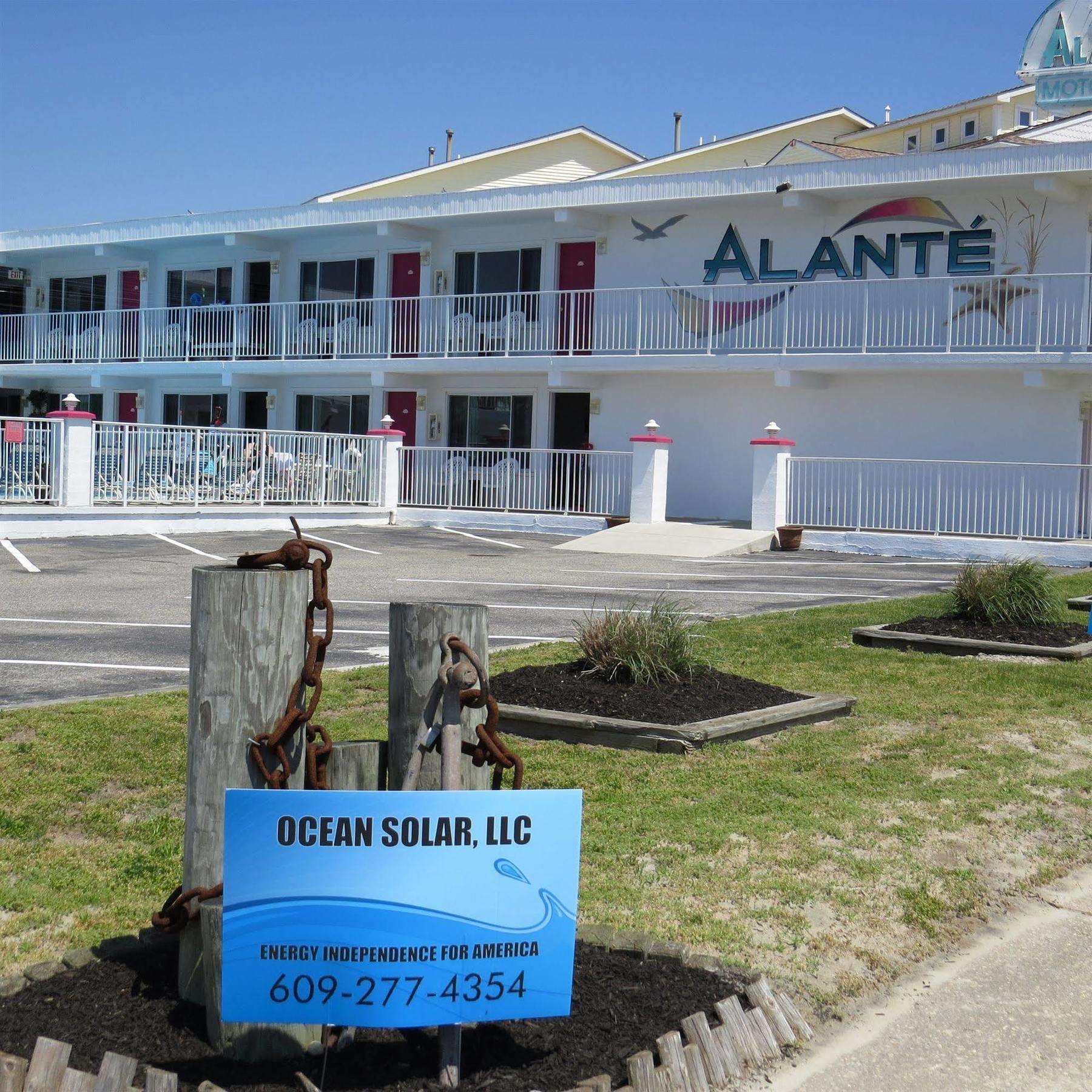 Alante Oceanfront Motor Hotel North Wildwood Exterior foto