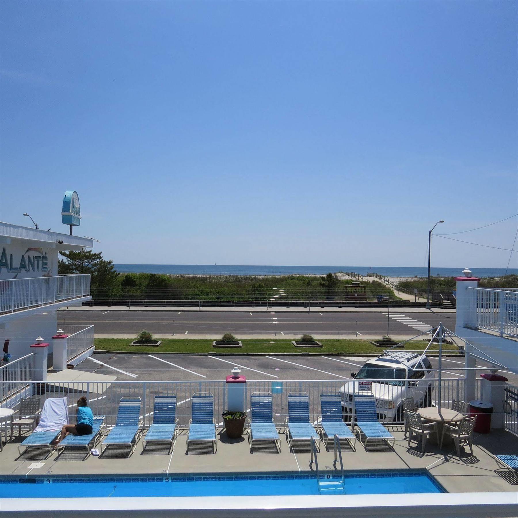 Alante Oceanfront Motor Hotel North Wildwood Exterior foto