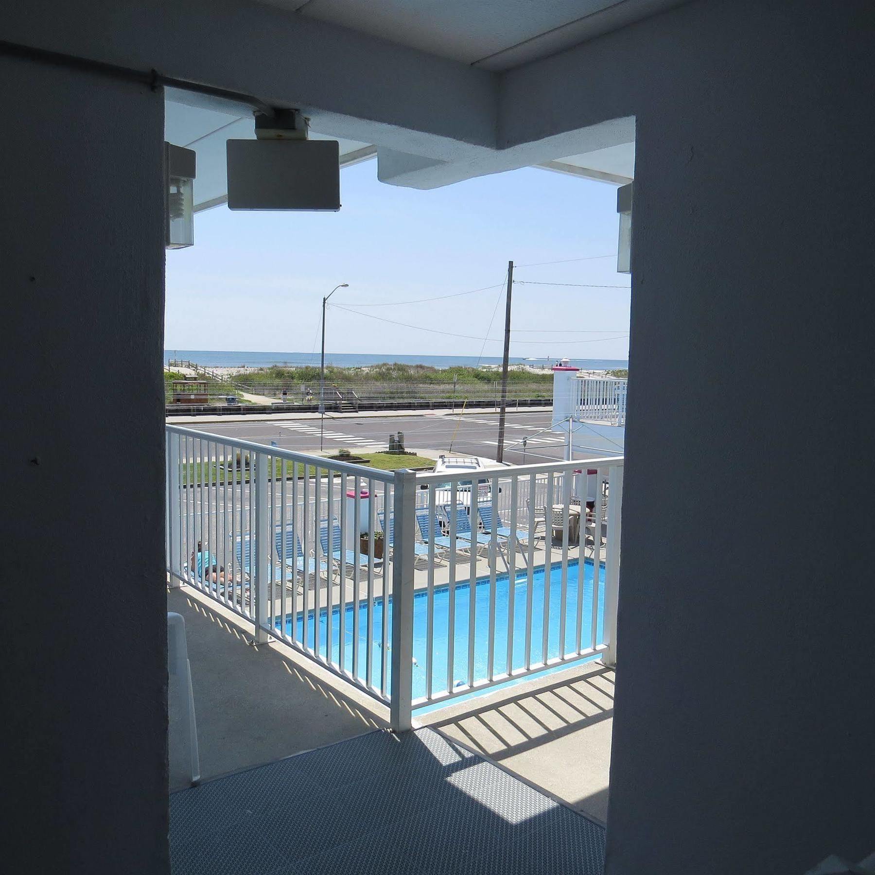 Alante Oceanfront Motor Hotel North Wildwood Exterior foto