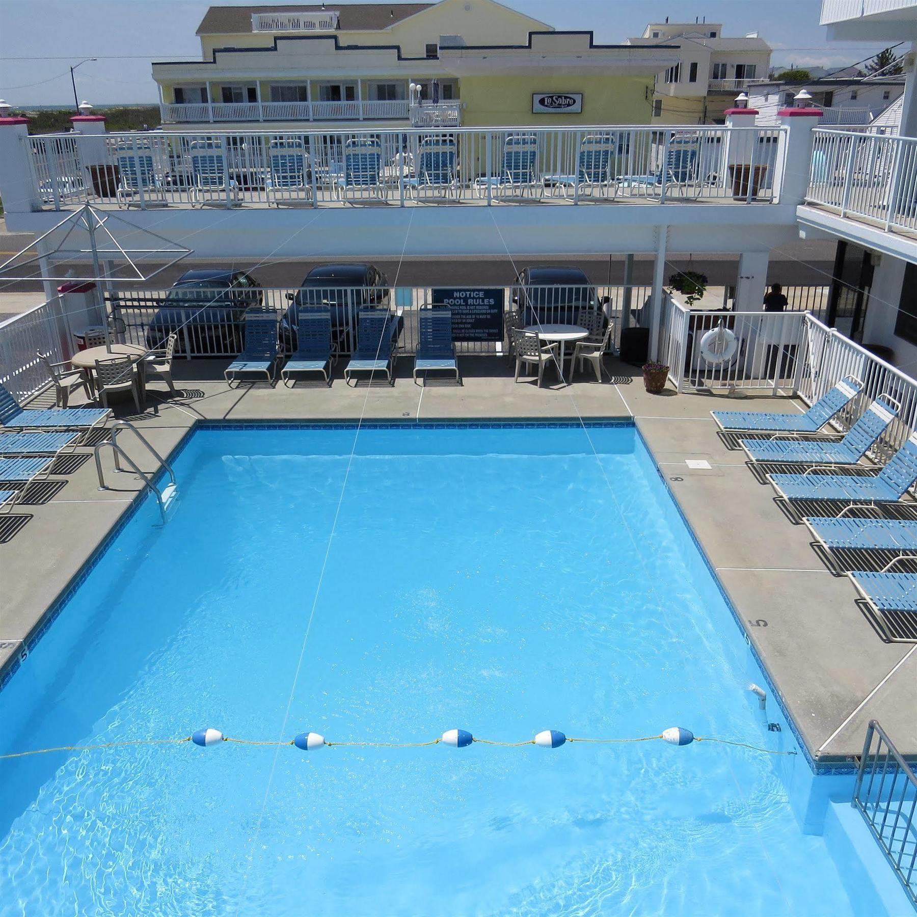 Alante Oceanfront Motor Hotel North Wildwood Exterior foto