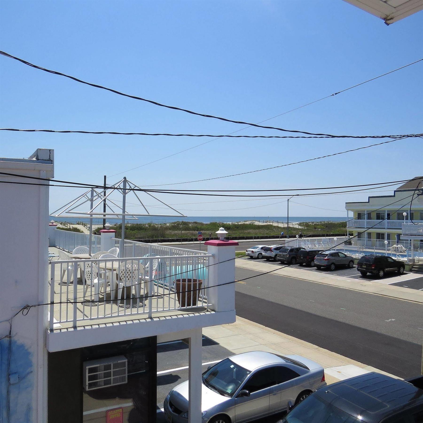 Alante Oceanfront Motor Hotel North Wildwood Exterior foto