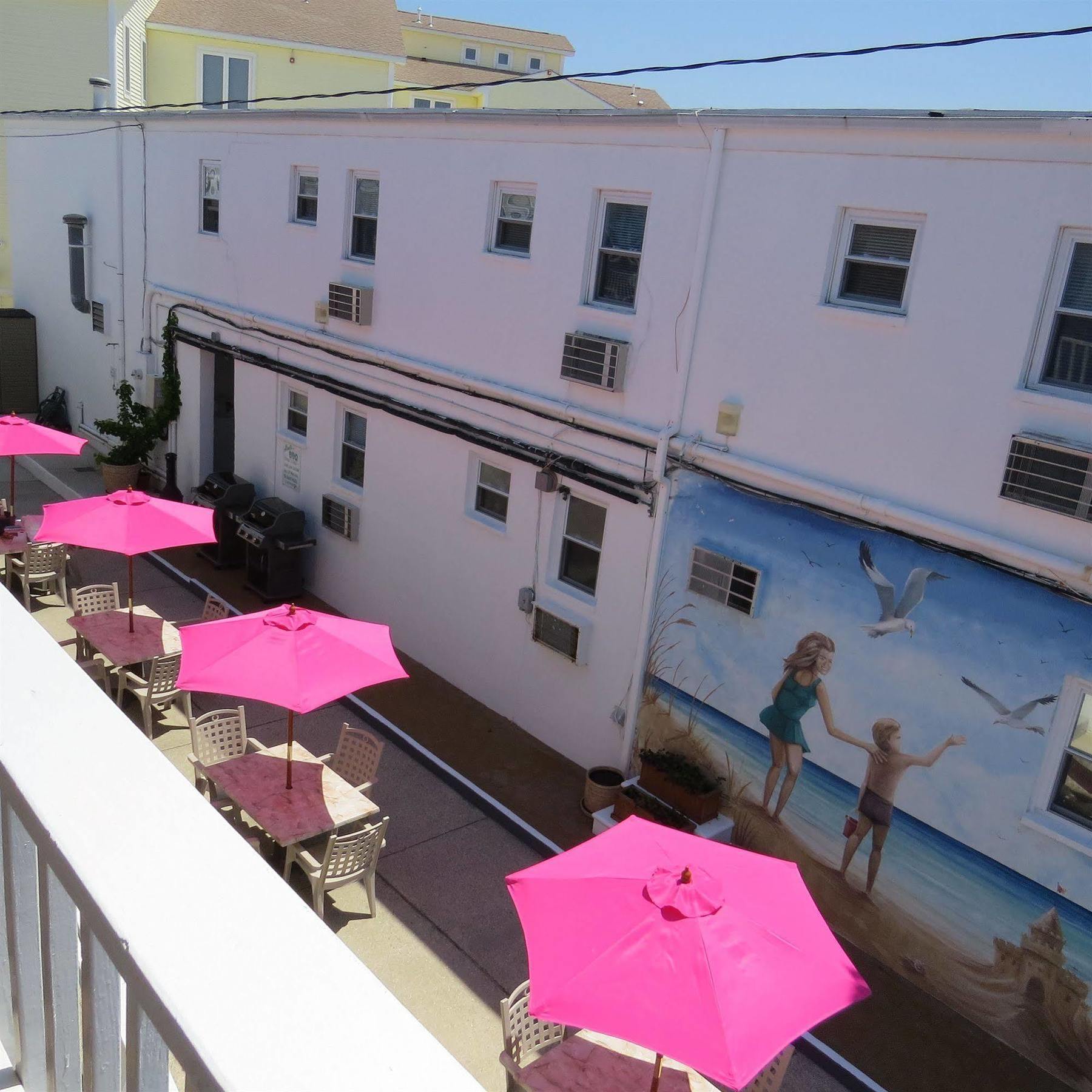 Alante Oceanfront Motor Hotel North Wildwood Exterior foto