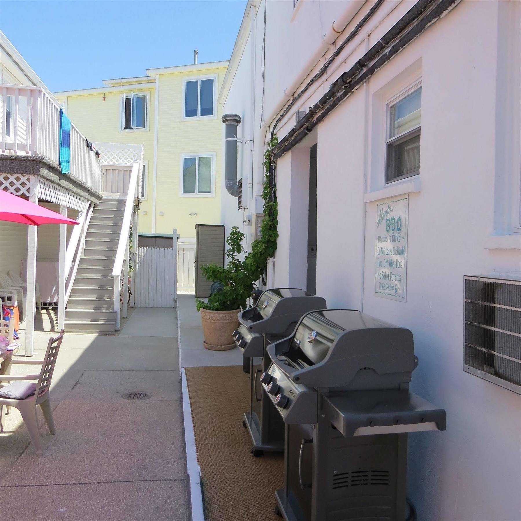 Alante Oceanfront Motor Hotel North Wildwood Exterior foto