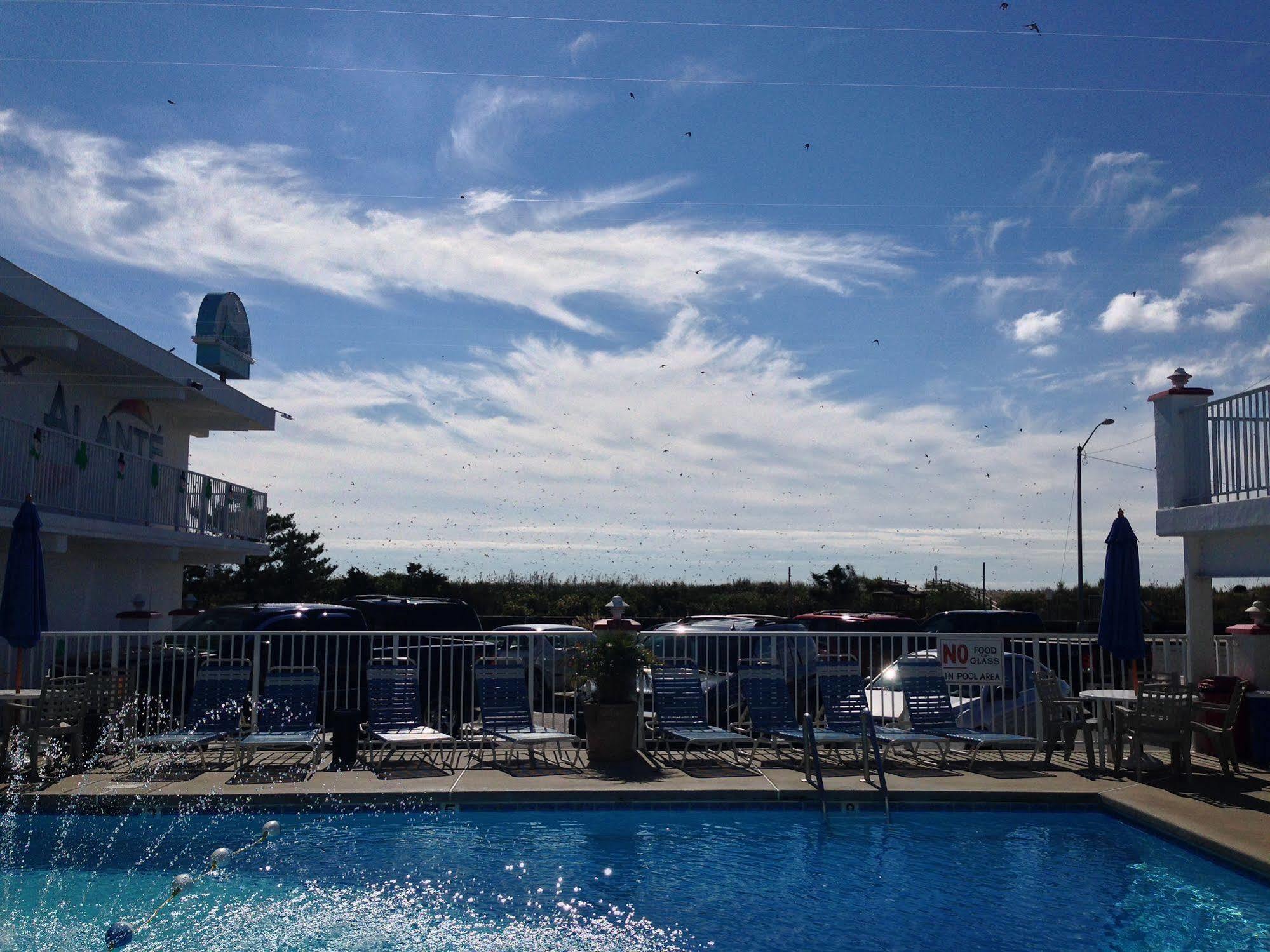 Alante Oceanfront Motor Hotel North Wildwood Exterior foto