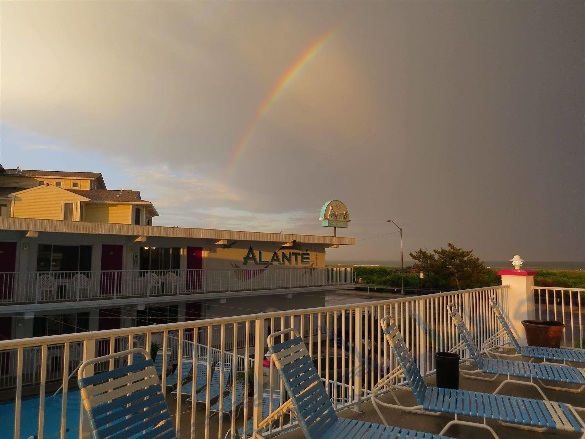 Alante Oceanfront Motor Hotel North Wildwood Exterior foto